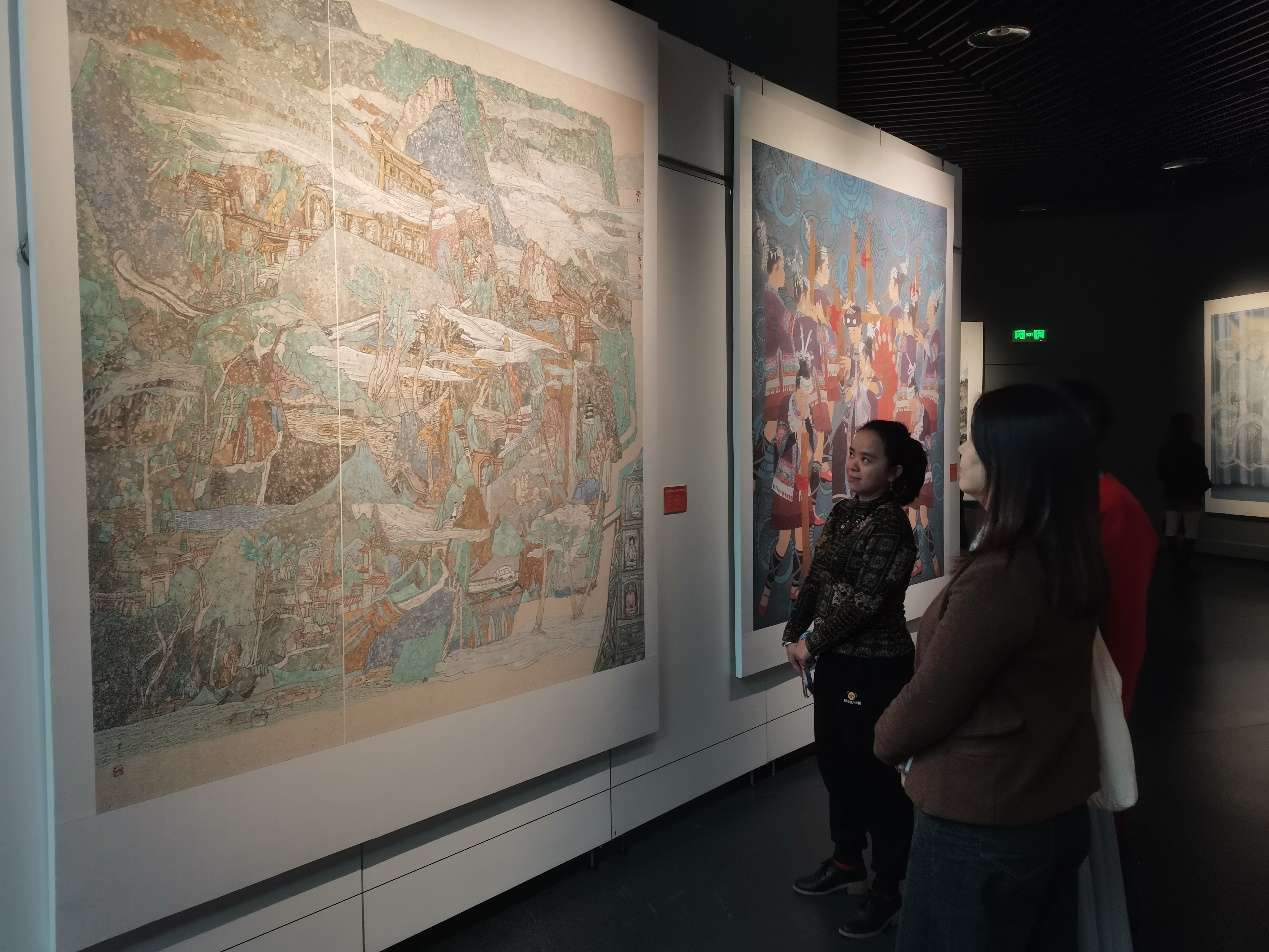 2023广西艺术作品展览开展