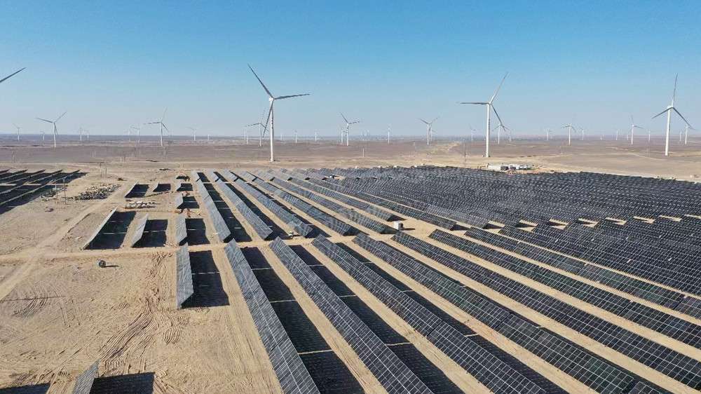 新疆新增新能源装机突破2000万千瓦
