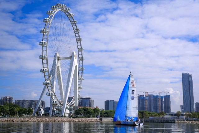 2023世界帆船对抗巡回赛深圳·宝安总决赛开战