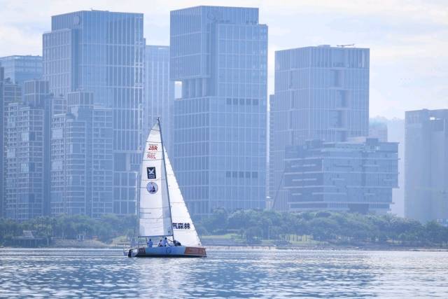 2023世界帆船对抗巡回赛深圳·宝安总决赛开战