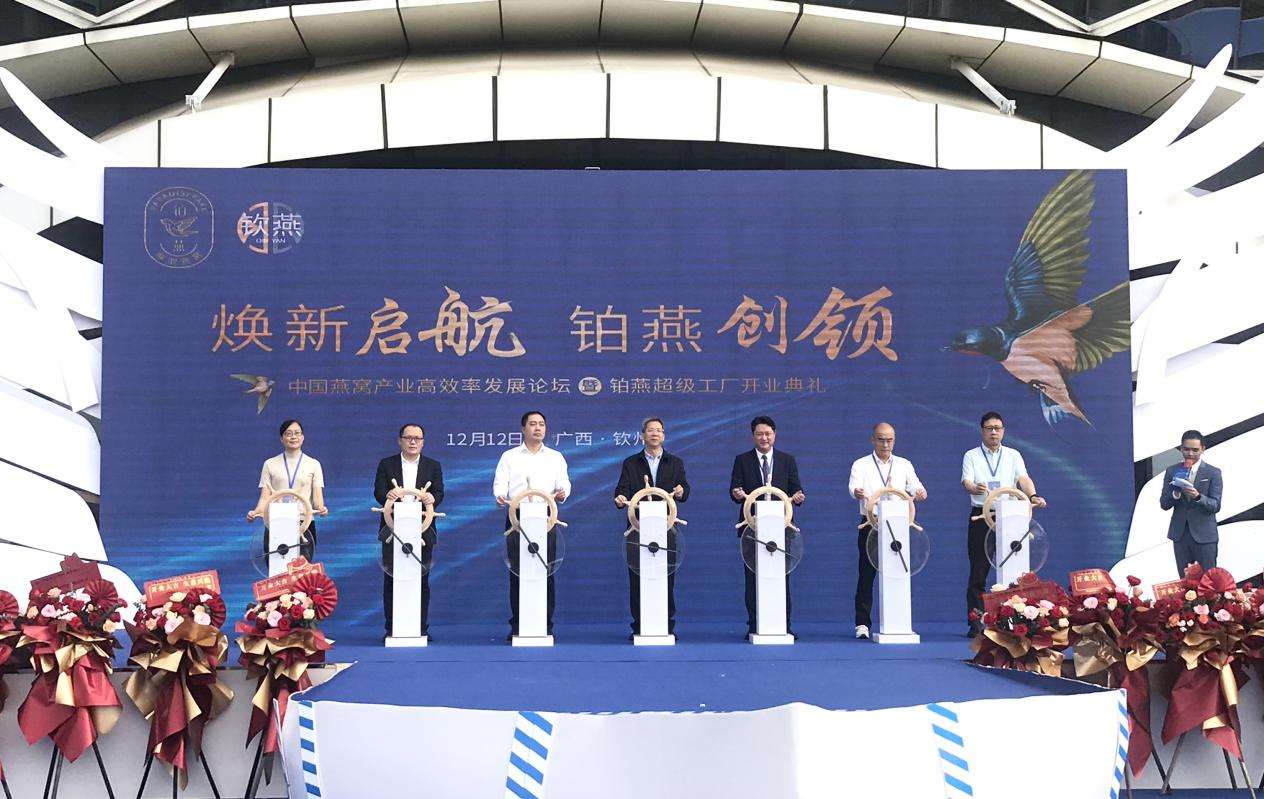 中国燕窝产业高效率发展论坛在广西钦州举行