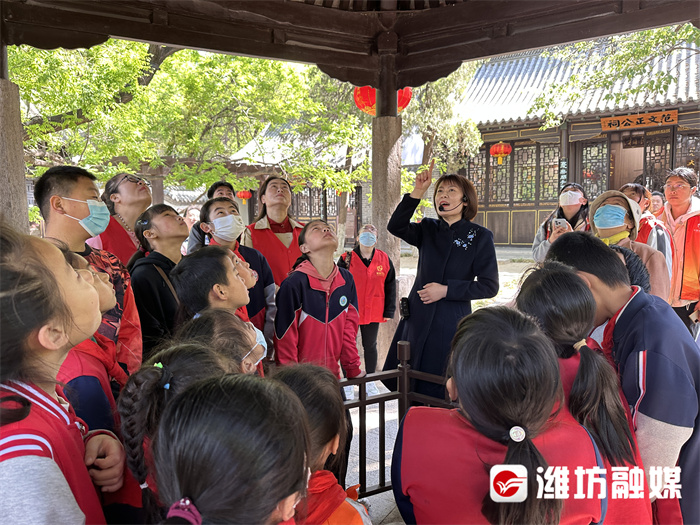 青州市“融合联动”助推困境儿童关爱服务精准高效