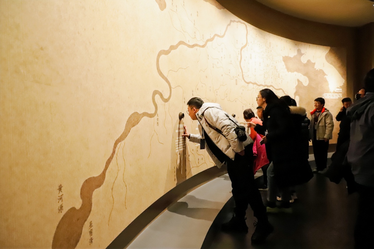 看榆林重点项目建设|陕西黄河文化博物馆：讲好黄河故事延续黄河文脉