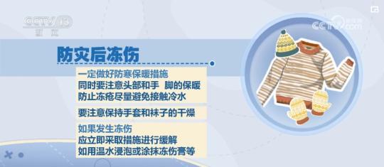 预防次生灾害 地震过后做好“六项防护”