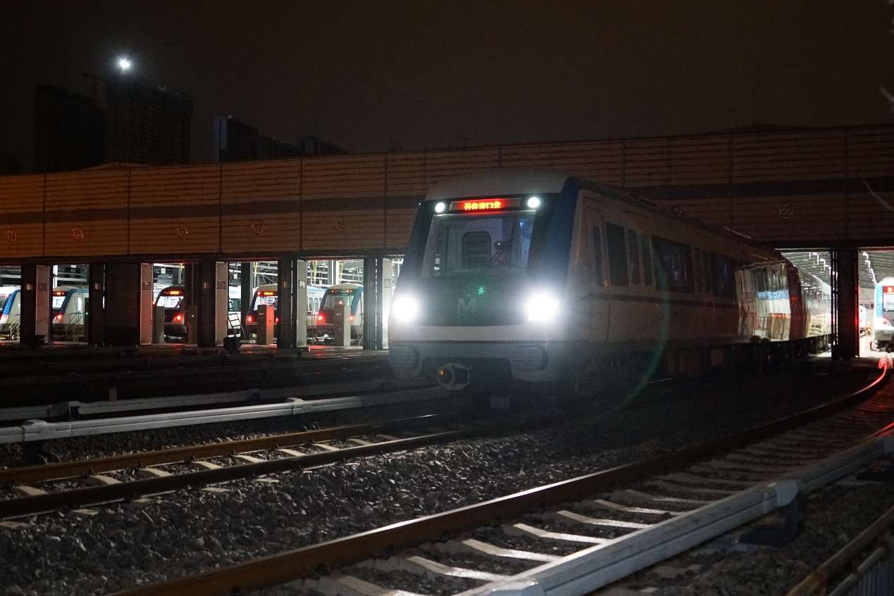 武汉地铁启动低温雨雪冰冻应急预案