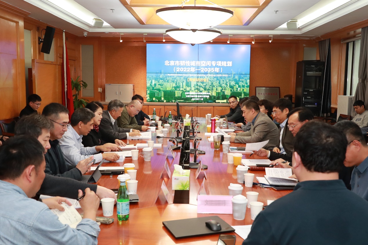 市规划院召开《北京市韧性城市空间专项规划》专家研讨会