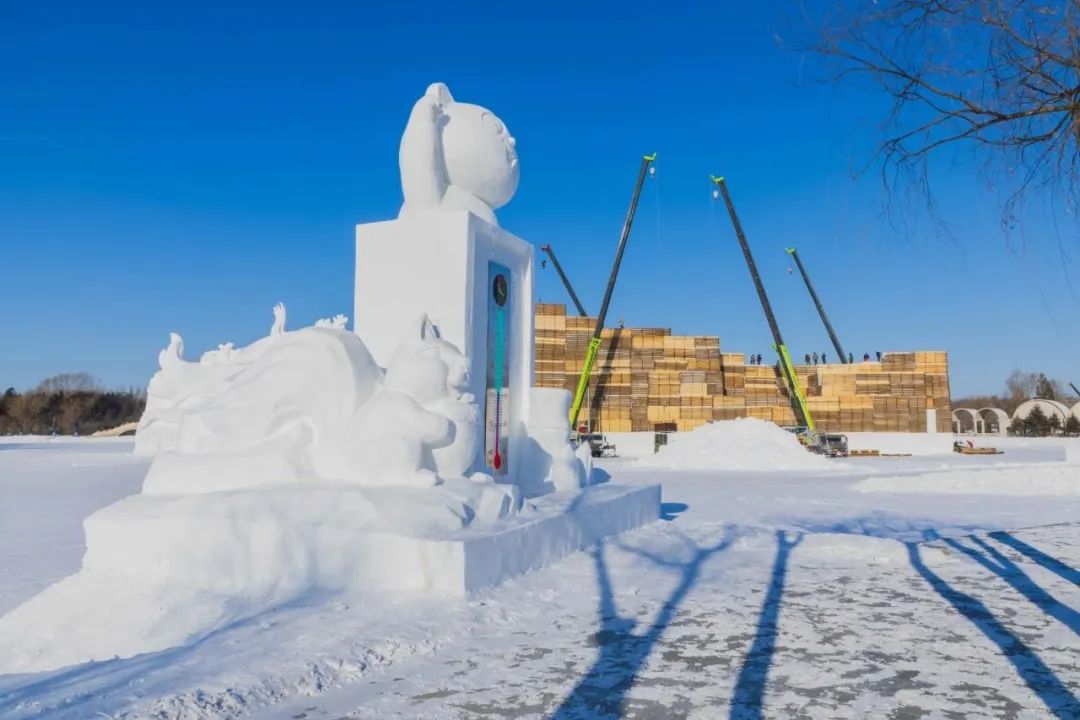 园区有哪些精彩活动？雪雕作品如何分布？今冬太阳岛雪博会的游玩项目有点多！