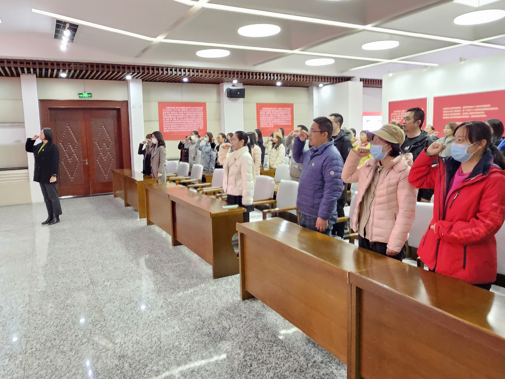 昌平分局组织参观北京市全面从严治党警示教育基地