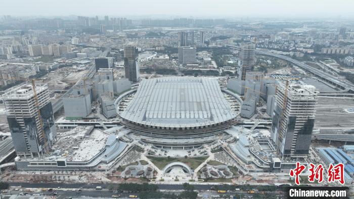 广州白云站12月26日投入运营