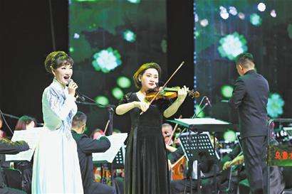 新疆乌鲁木齐跨年音乐汇唱响新年起航号角 网络冰雪文化节同步启动