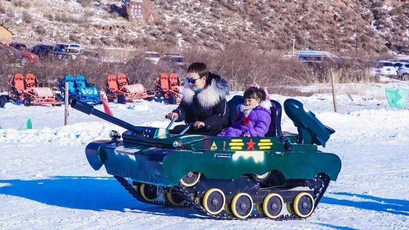 “天山脚下过大年，畅游冰雪托木尔”——阿克苏邀您来过年！