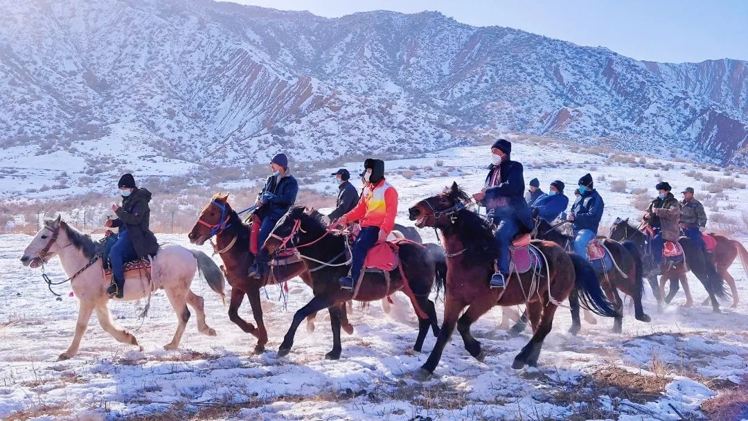 “天山脚下过大年，畅游冰雪托木尔”——阿克苏邀您来过年！