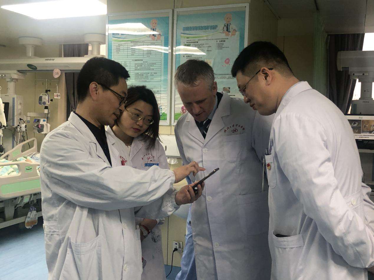 湖北省脑胶质瘤研究与诊疗技术国际科技合作基地落户武汉大学中南医院