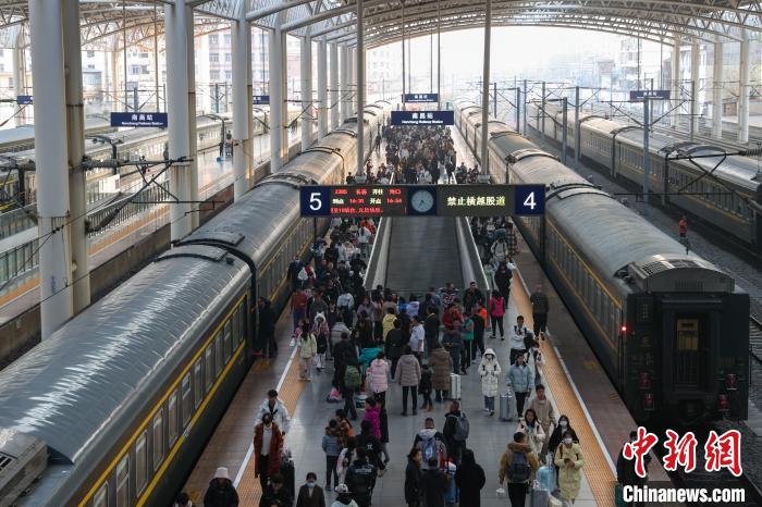 2024年春运将至 南铁预计发送旅客3456万人次