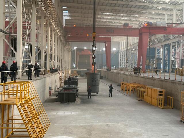 龙马控股集团年产30万吨精密铸件项目开工