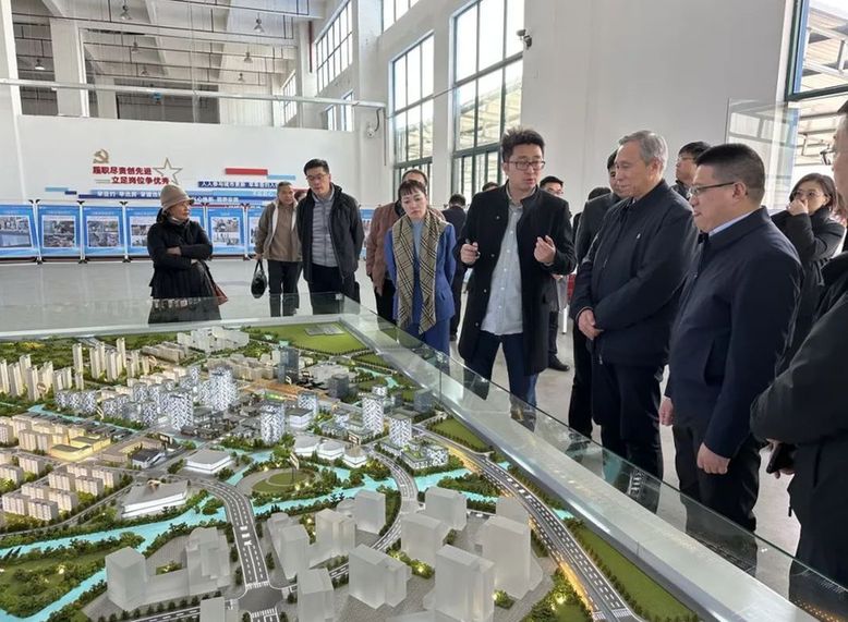 北京市规划和自然资源委员会赴上海市学习调研城中村改造和超大城市治理相关工作