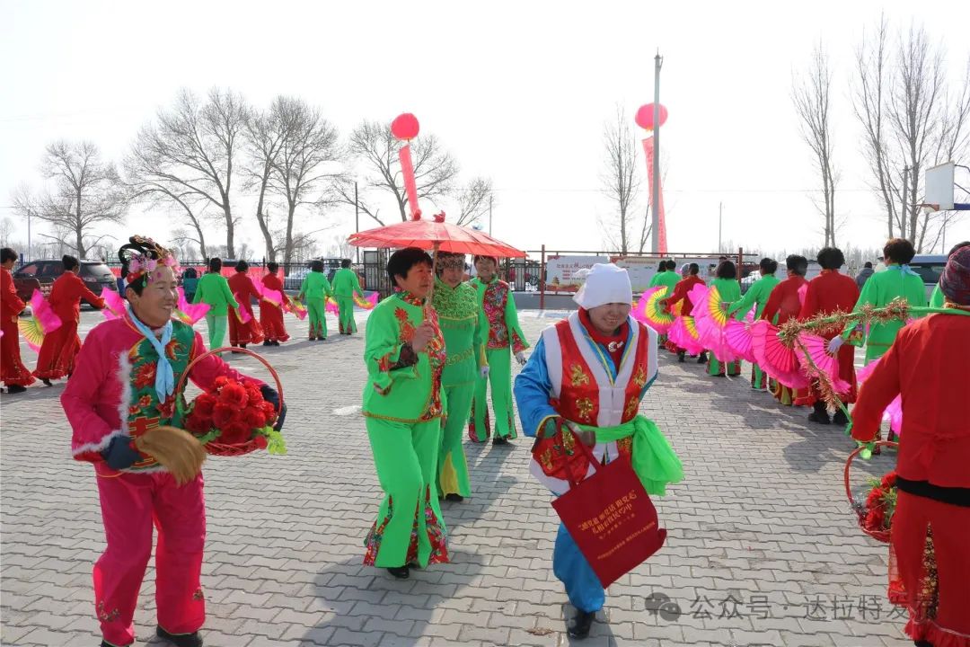 新春走基层｜489万元！内蒙古达拉特旗这个村村民“坐”享分红