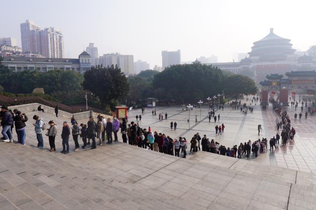 接待观众180余万人次 春节假期重庆掀起“博物馆热”