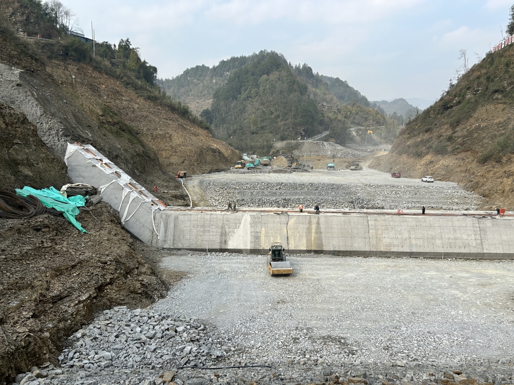 确保项目建设有序推进 重庆市在建重点水利工程复工复产忙