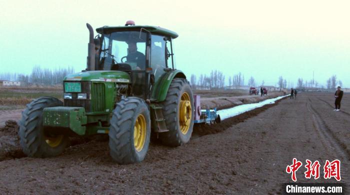 新疆伽师今年计划种瓜25万亩 高标准农田助瓜农迎“甜蜜”春天