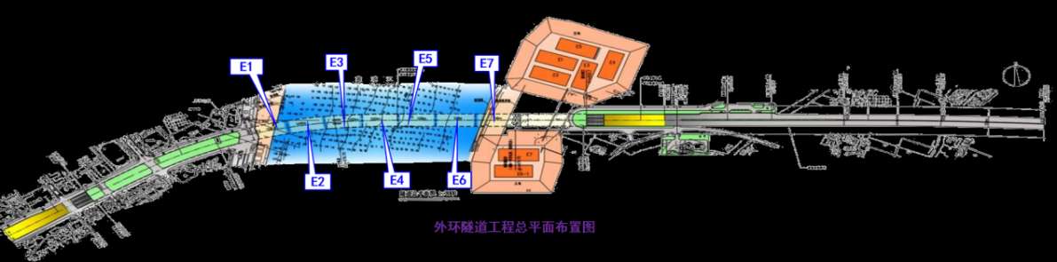 工期12个月，上海S20外环隧道大修工程即将启动