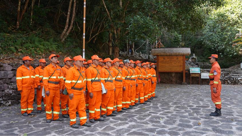 云南西盟：织密安全“防火网” 筑牢森林“防火墙”