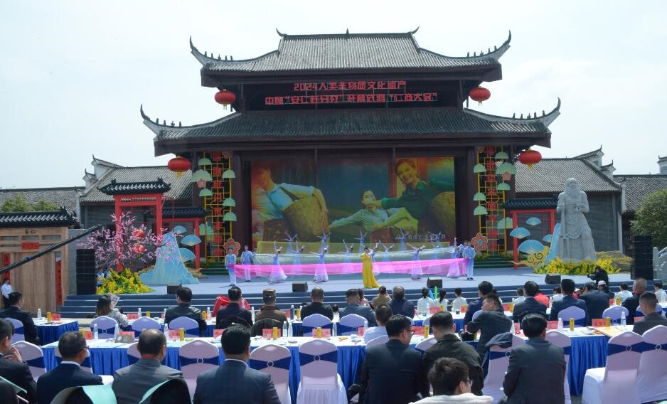 湖南安仁:十万人春分时节“赶分社”