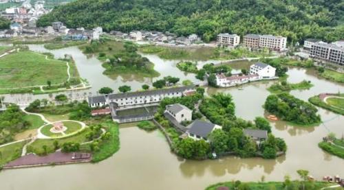 浙江瑞安打造“水利+共富”样板 让群众亲水而居因水而富 浙江瑞安打造“水利+共富”样板 让群众亲水而居因水而富