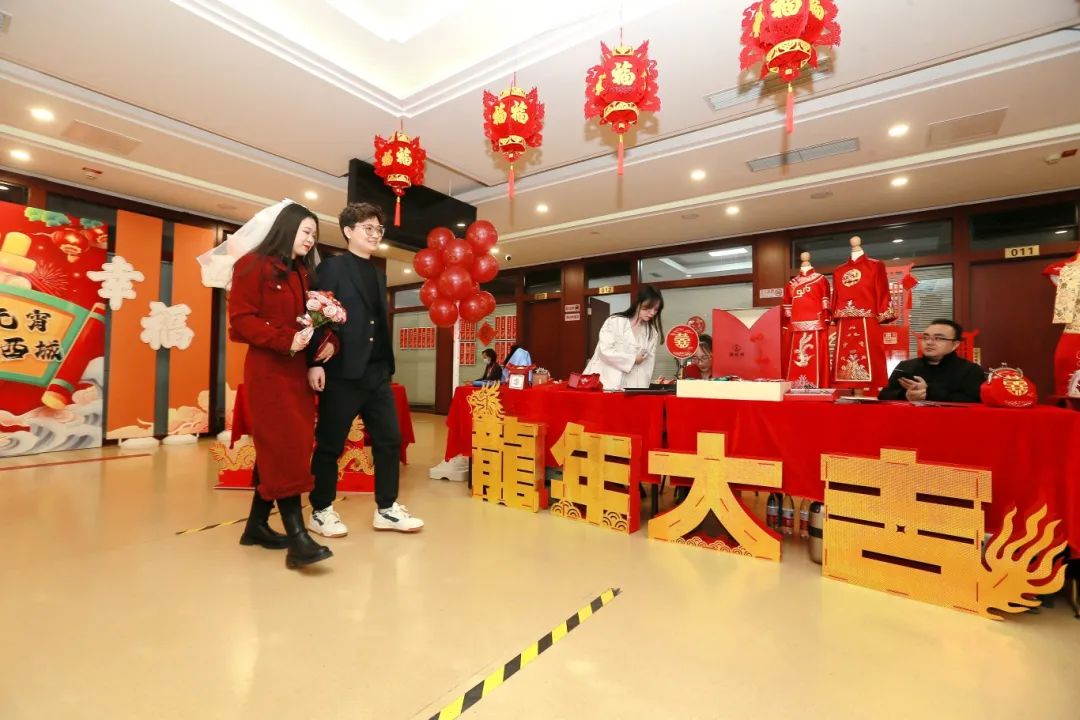 特别的仪式感！北京西城区婚姻登记服务中心为爱加分！