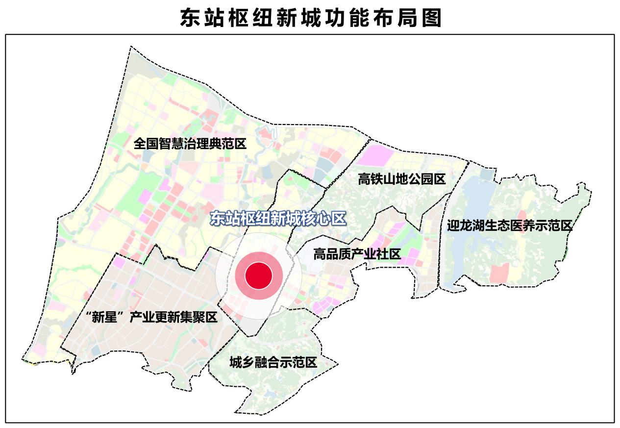 重庆东站预计2025年建成投用 奋力打造城市新地标