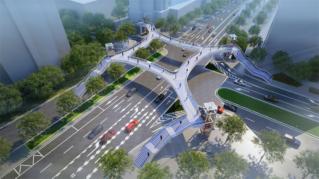 重庆中心城区今年将完工19座天桥和地通道 你家门口有没有→