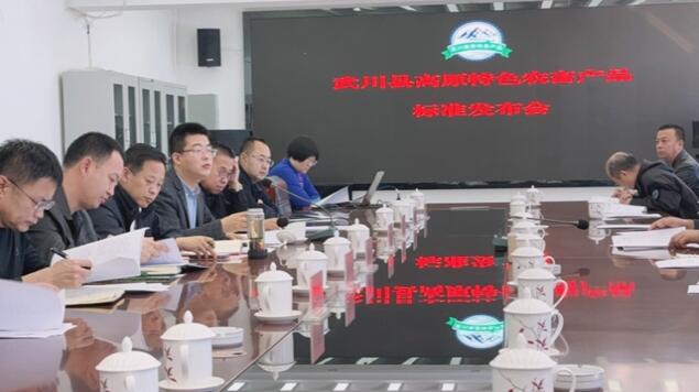呼和浩特市武川县高原特色农畜产品标准正式发布