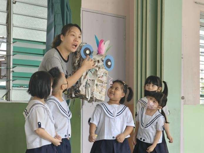 广西幼师教师到马来西亚传授幼教经验