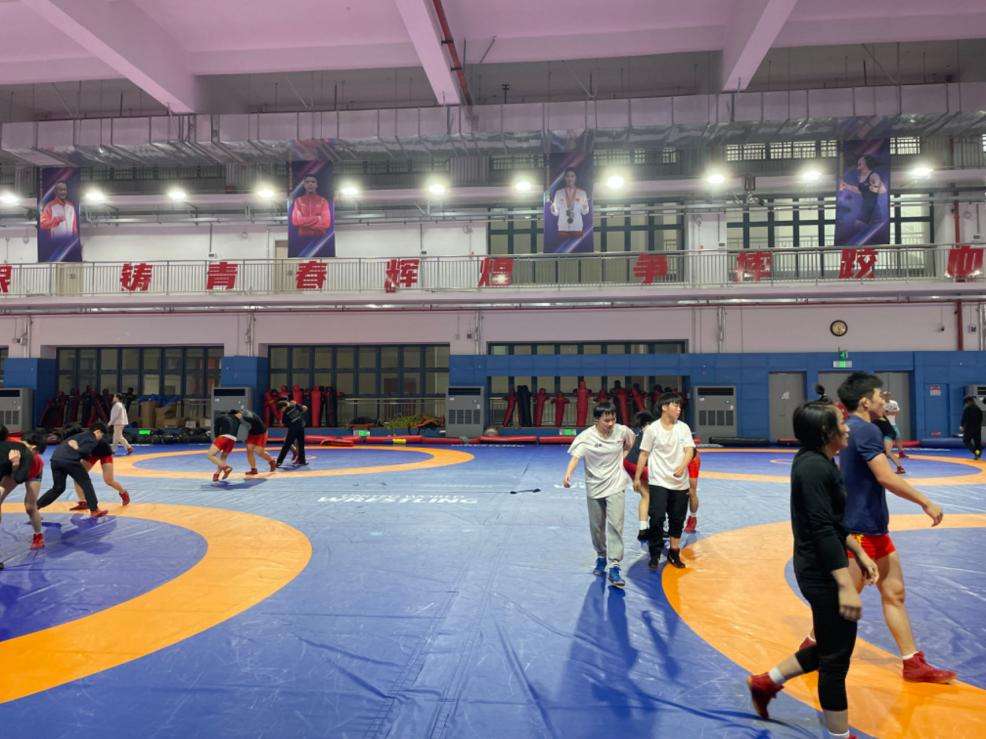 广西重竞技中心全力备战奥运会和全运会
