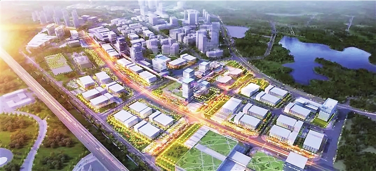 重庆渝北打造西南地区最大的国际汽贸城消费者看、购、用车一站搞定