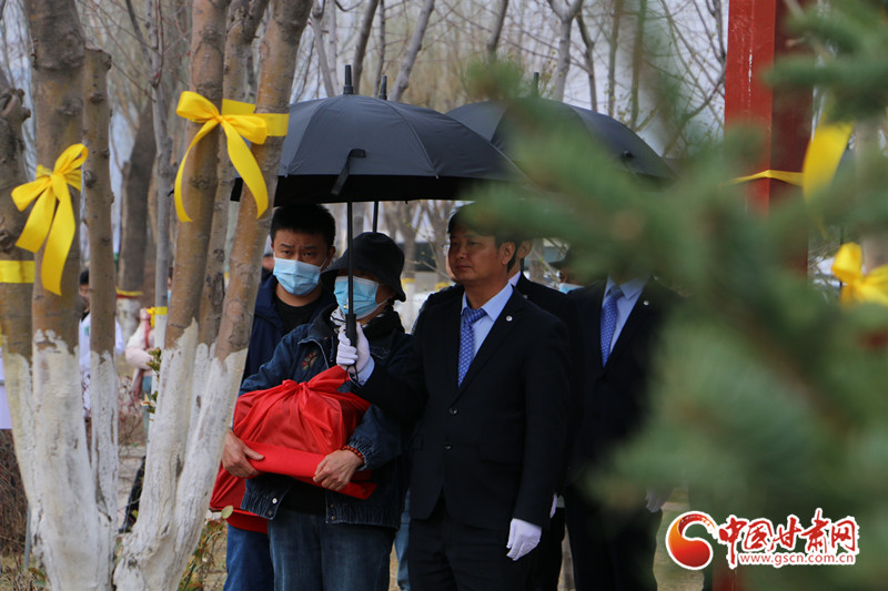 【网络中国节·清明】甘肃省开展活动缅怀遗体和人体器官捐献者