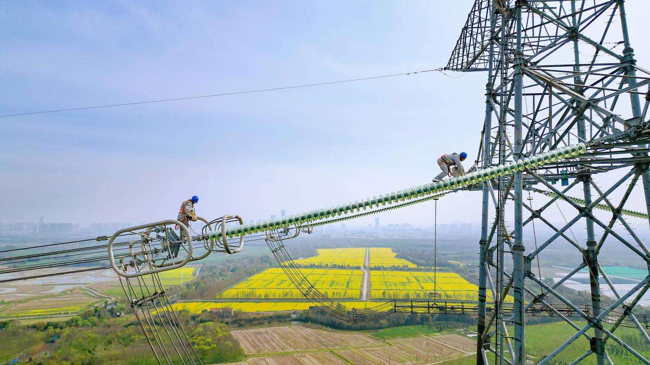 上海：特高压线路检修为入夏供电做准备