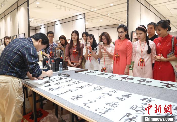 广西举行庆祝2024年联合国中文日文化体验活动