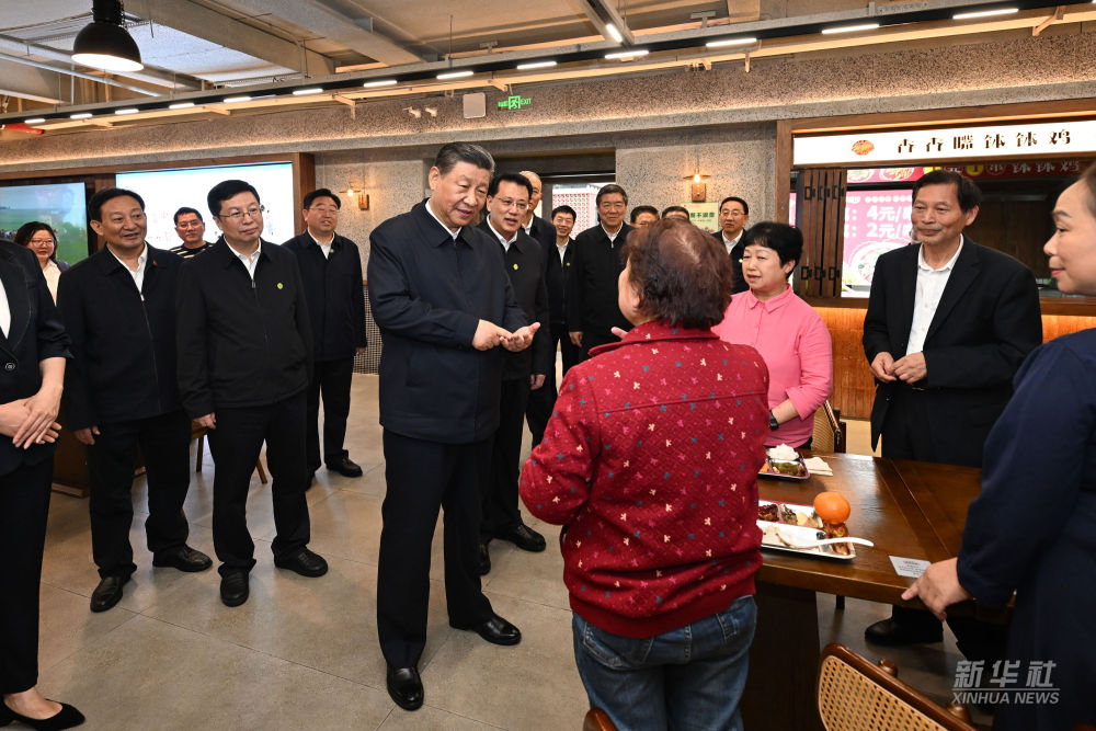 习近平在重庆考察调研