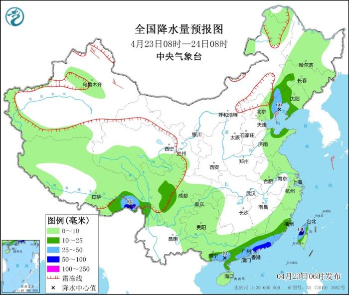 未来三天广东南部仍有较强降雨 有暴雨灾害中高风险