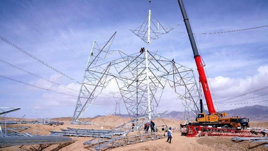青海电网建设“踏春”提速，年度电网投资88.2亿元