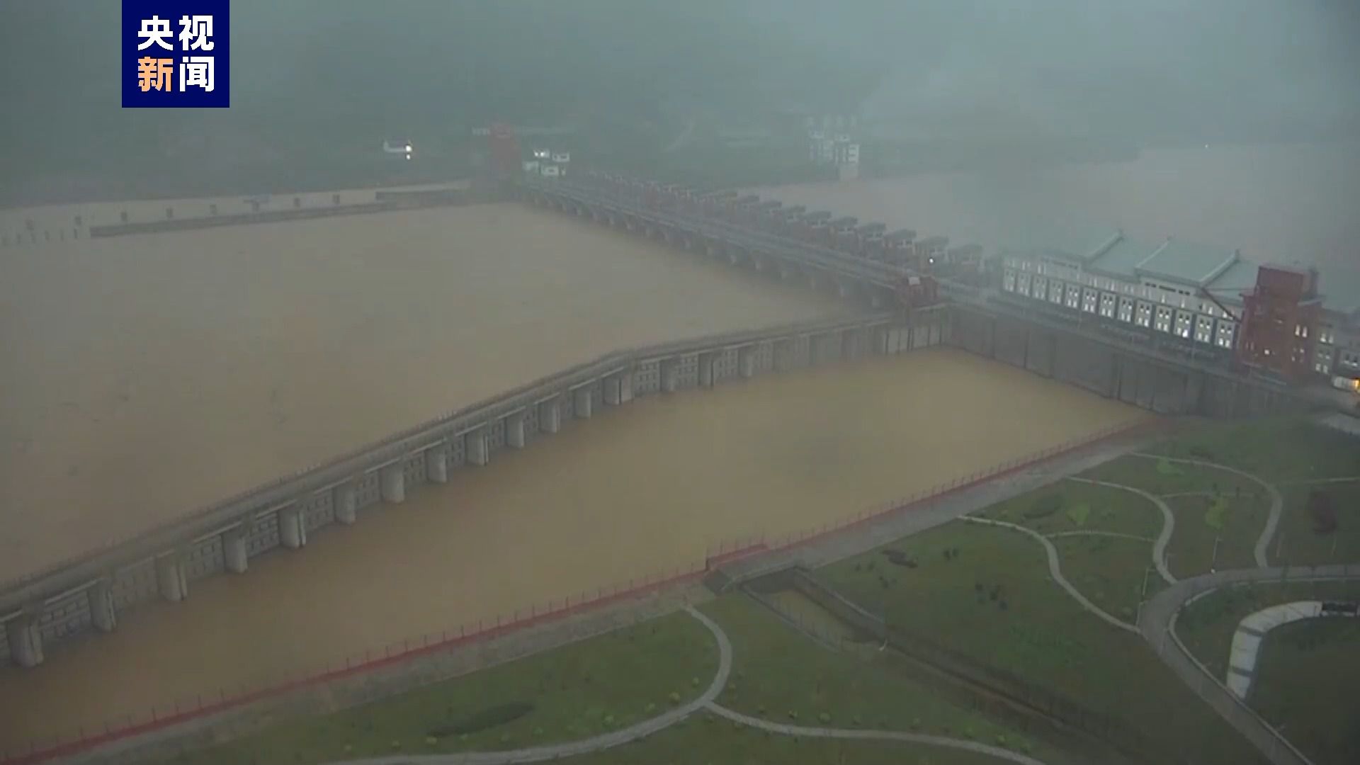 广东韩江第2号洪水已退至警戒水位以下