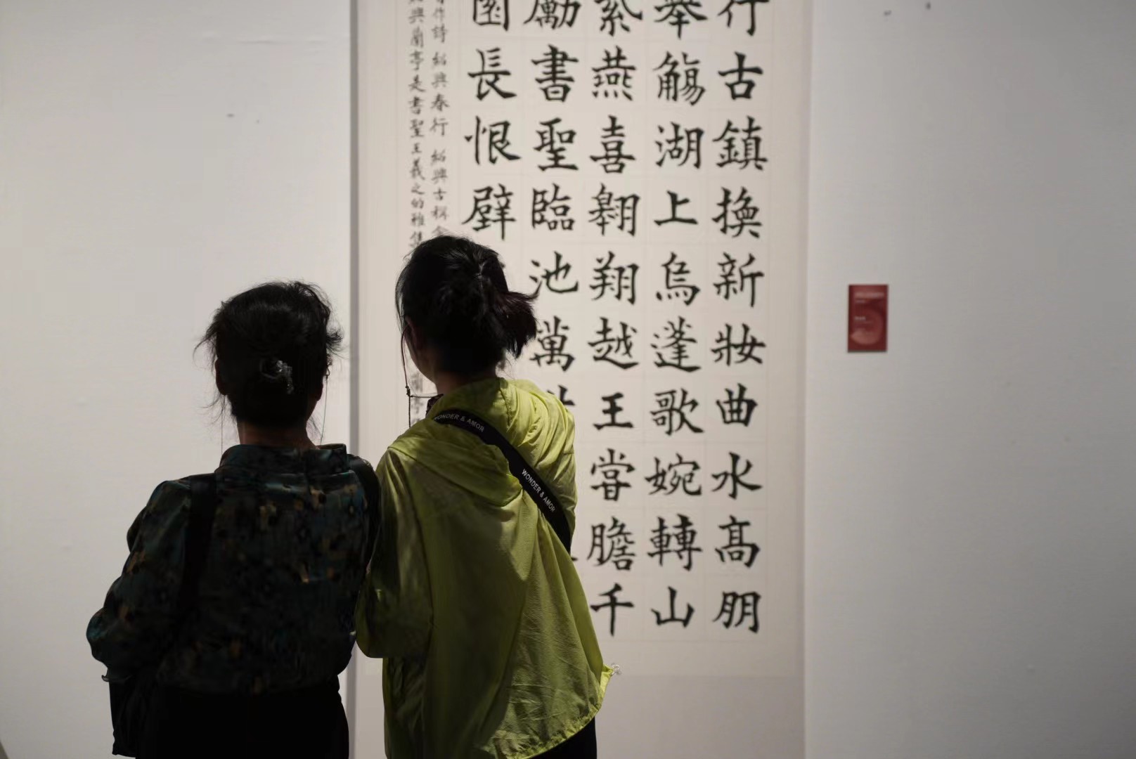 全国第十三届书法篆刻展览（河南展区）今天在郑州开幕