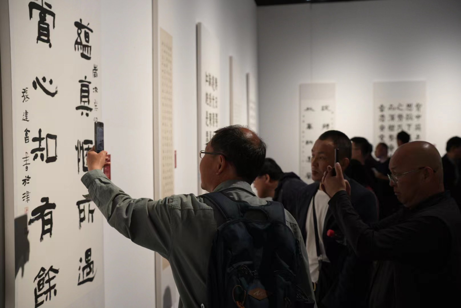 全国第十三届书法篆刻展览（河南展区）今天在郑州开幕