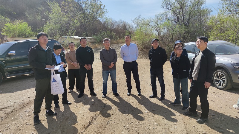 北京市规划自然资源委赴怀柔区检查矿山修复有关工作