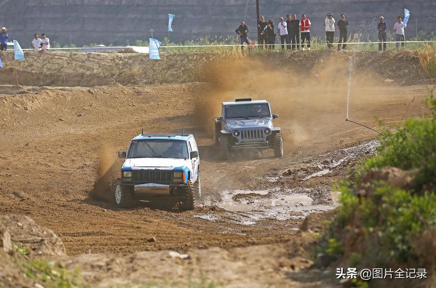 山西大宁：黄河英雄会 赛道竞风流