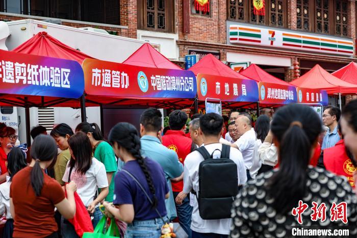 福建漳州：多部门联合开展防灾减灾宣传活动
