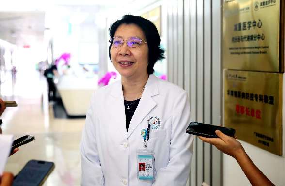 中山大学附属第三医院举行减重有术,术写康健减重义诊活动