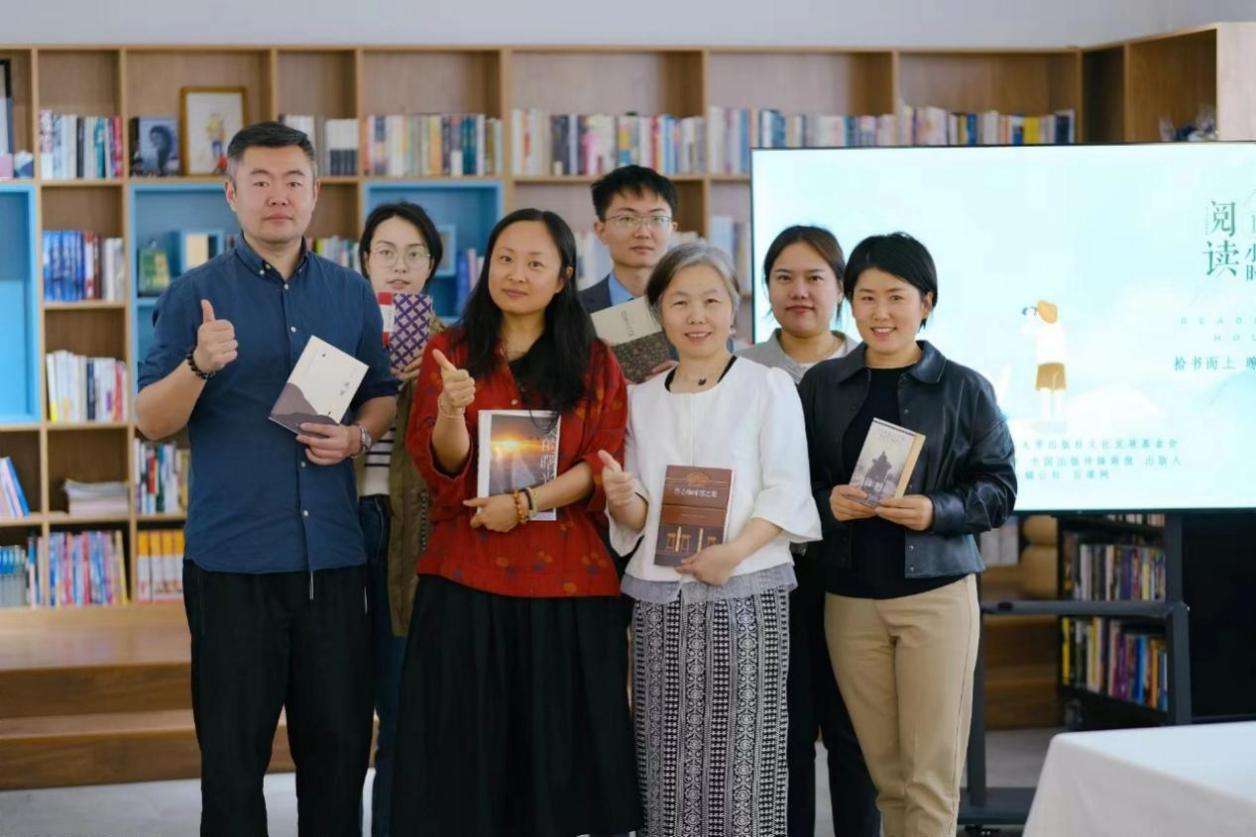 广西师范大学出版社“阅读一小时”第八季活动落幕