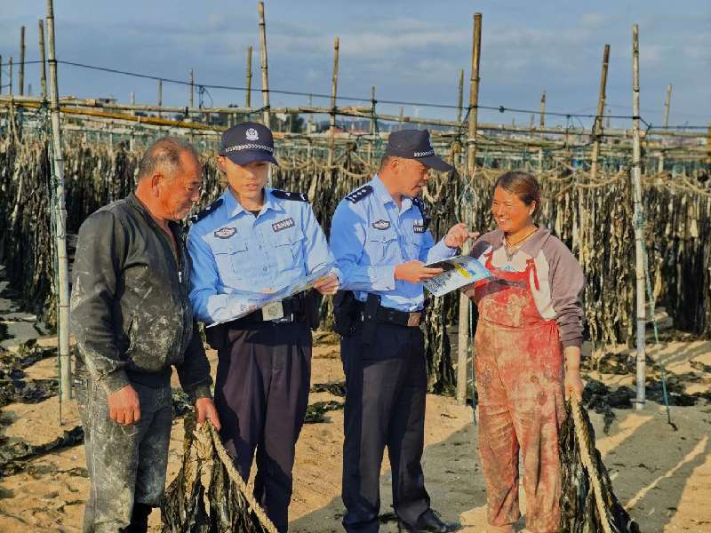 福建莆田平海派出所加强反走私宣防提升沿海管防质效